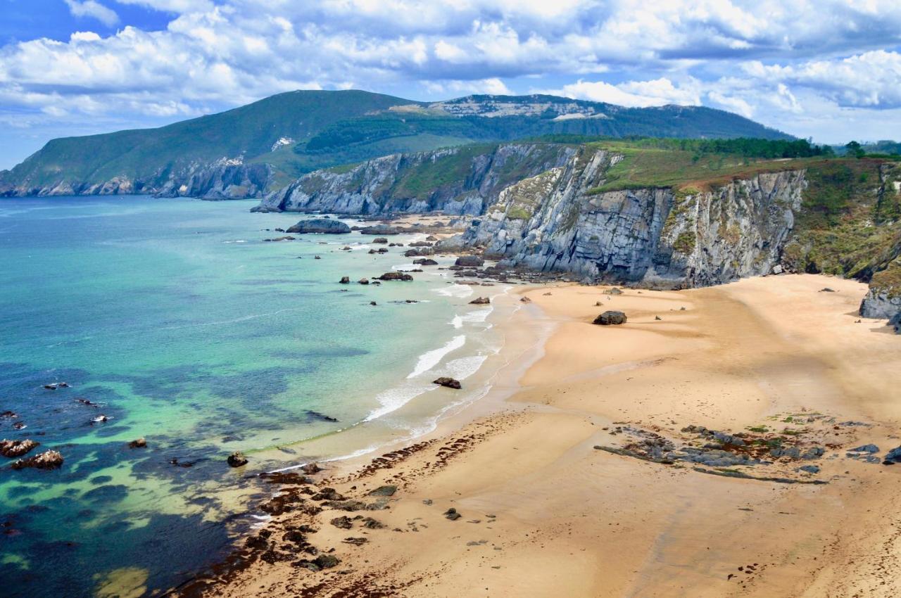 The Cliffs - Ortigueira Kalmak Apartment Bagian luar foto